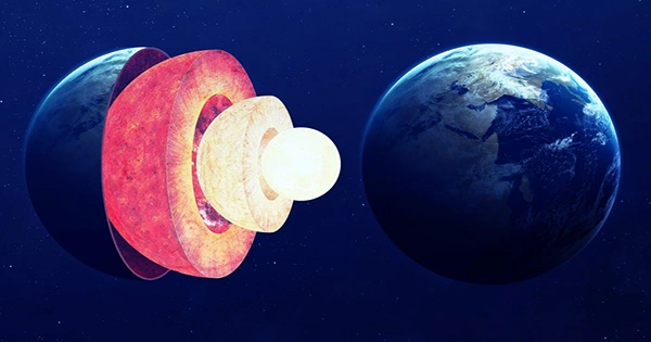 Iron Atoms Observed Moving in the Earth’s Solid Inner Core