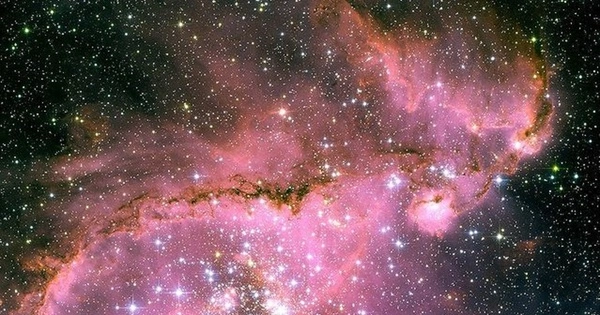 NGC 346 – a young open cluster of stars