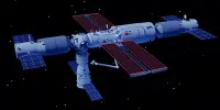 On the Tiangong Space Station, Chinese Astronauts Ignite a Match