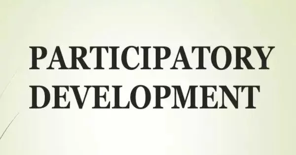 Participatory Development (PD)