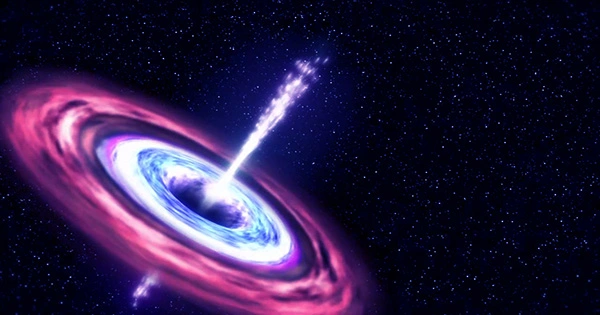 Swift at NASA Discovers a New Trick, Spotting a Snacking Black Hole