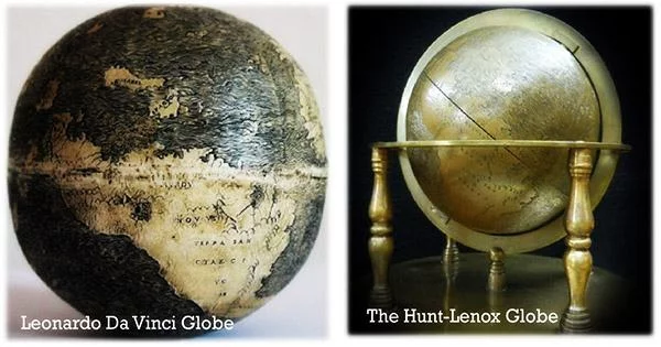 The-Da-Vinci-Globe-and-The-Hunt-Lenox-Glob