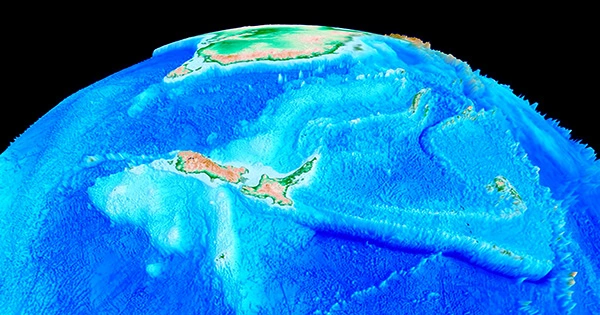 Zealandia, Earth's buried continent, was ripped from the supercontinent Gondwana by a deluge of fire 100 million years ago