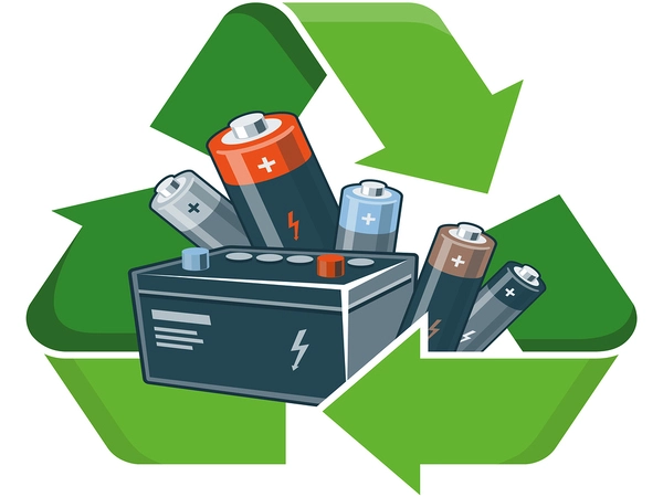 New recipe for efficient, environmentally friendly battery recycling