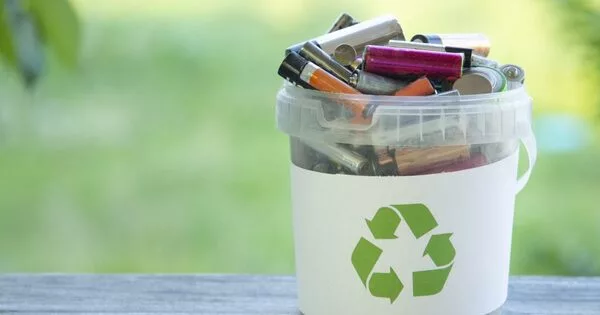 A New Recipe for Effective and Ecologically Friendly Battery Recycling