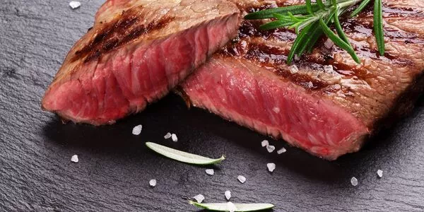 Is red meat intake linked to inflammation?