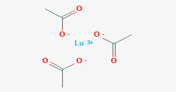 Lutetium Acetylacetonate – a coordination compound