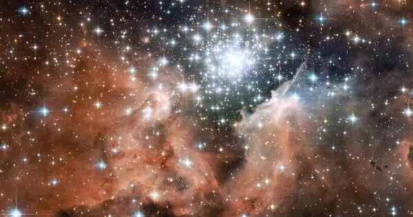 NGC 3603 – a nebula situated in the Carina–Sagittarius Arm