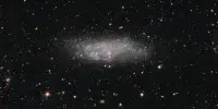 NGC 588 – a giant H II ionized diffuse nebula