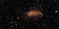 NGC 6822 – a Barred Irregular Galaxy