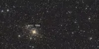 NGC 7686 – an open cluster in the constellation Andromeda