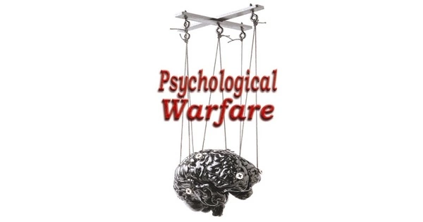 Psychological Warfare – a psychological tactics and strategies