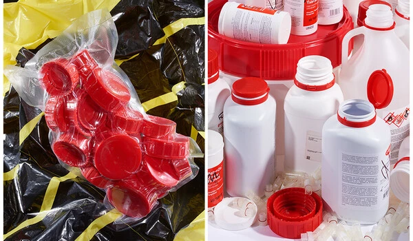 Scientists found hundreds of toxic chemicals in recycled plastics