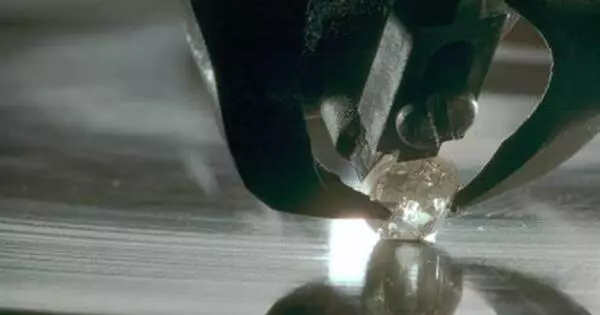 A Diamond-like Ultra-hard Material has been Discovered