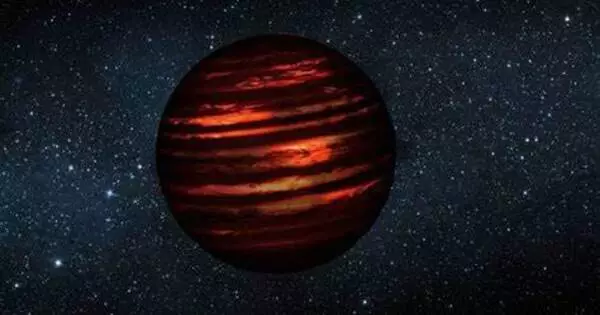 Brown Dwarf with the Smallest Free-floating Radius