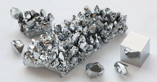 Chromium replaces rare and expensive noble metals