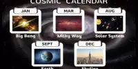 Cosmic Calendar