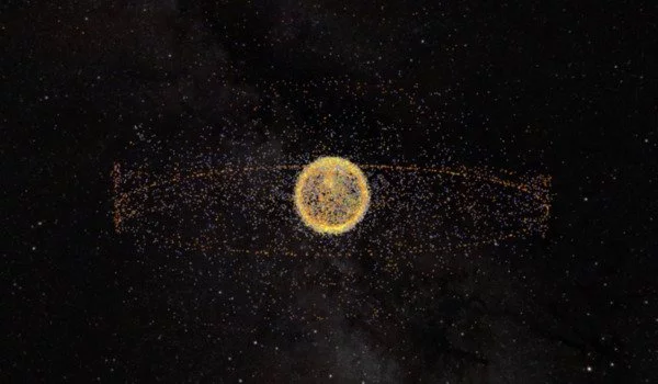 Tracking undetectable space junk