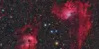 IC 405 – a Flaming Star Nebula