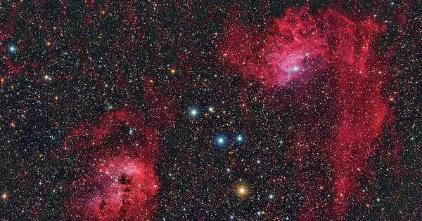 IC 405 – a Flaming Star Nebula