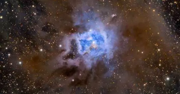 Iris Nebula – a bright reflection nebula