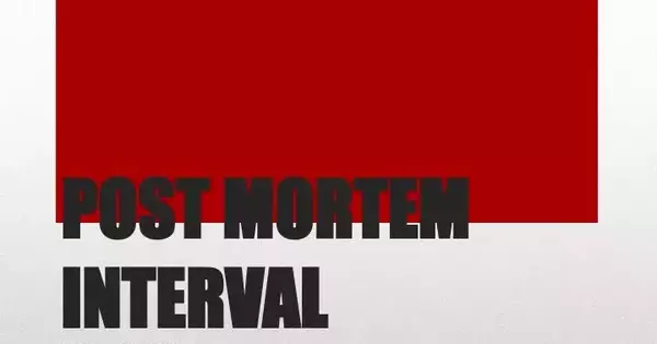 Post-mortem Interval (PMI)