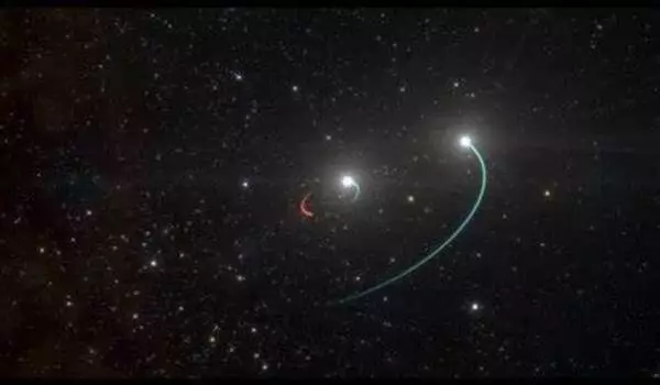 10-billion-year, 50,000-light-year journey to black hole