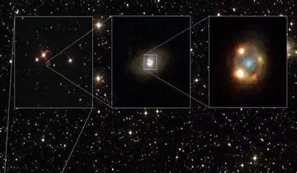 Supernova encore: Second lensed supernova in a distant galaxy