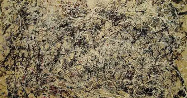 Engineering in Reverse Jackson Pollock’s Work