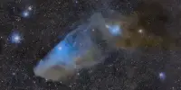 IC 4592 – a Blue Horsehead Nebula