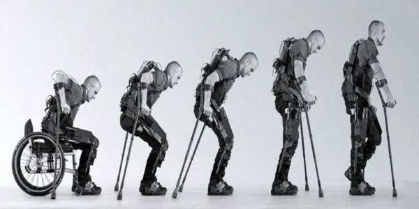 Soft robotic, wearable device improves walking for individual with Parkinson's disease