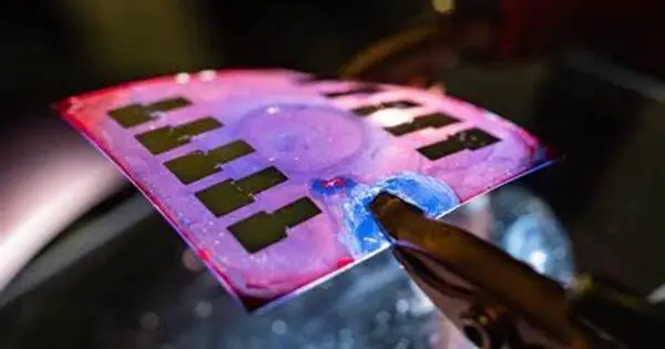 Stretchable Solar Cells with High Performance