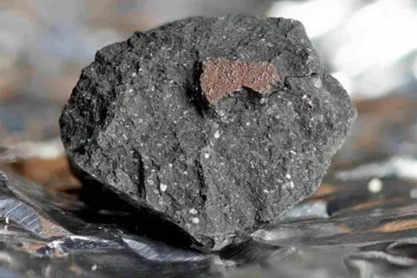 Meteorite analysis shows Earth's building blocks contained water