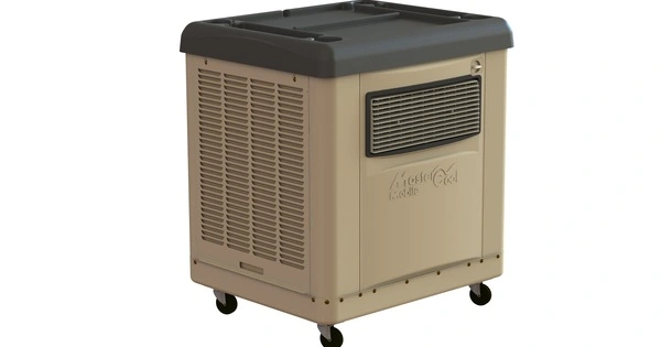 Evaporative Cooler – a device that cools air by evaporating water