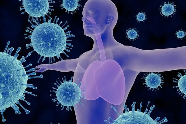 Gut microbiota influence severity of respiratory viral infection