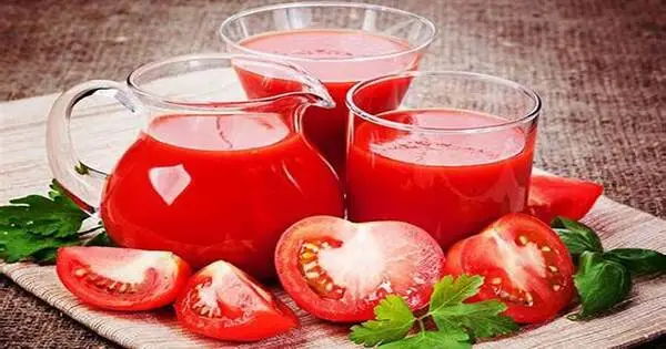 Salmonella can be killed by Tomato Juice’s Antibacterial Qualities