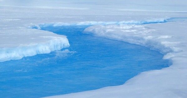 Barriers Preventing Antarctic Ice Melt are Eroding at the Double