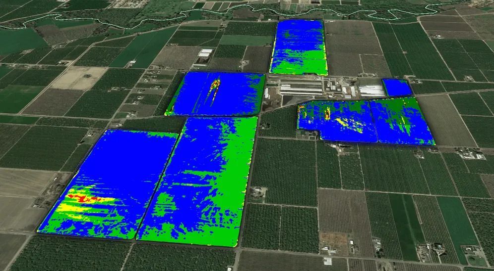 Researchers remotely map crops, field by field