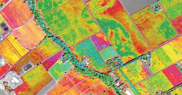 Researchers use Remote Mapping to Map Crops Field by Field