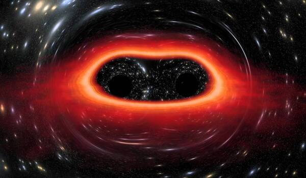 Astronomers measure heaviest black hole pair ever found