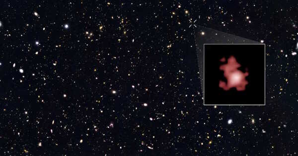 Astronomers Discover the Oldest Black Hole Ever Observed