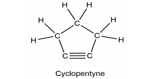 Cyclopentyne