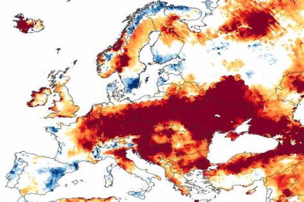 Droughts in Europe could be avoided with faster emissions cuts