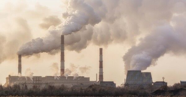 Global Air Pollution is driven by Atmospheric and Economic Factors