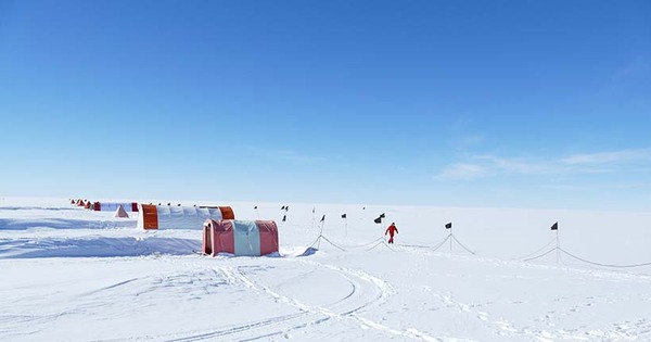 Ice Cores give the Earliest Proof of Fast Antarctic Ice Loss in History