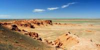 Lighthouse in the Gobi Desert