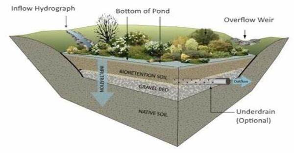Retention Ponds can Substantially Reduce Tire Particle Pollution