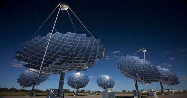 Concentrator Photovoltaics – a photovoltaic technology