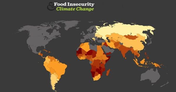 Food Security in Wealthy Nations demonstrates resiliency to Climate Change