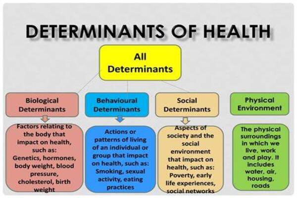 How geography acts as a structural determinant of health